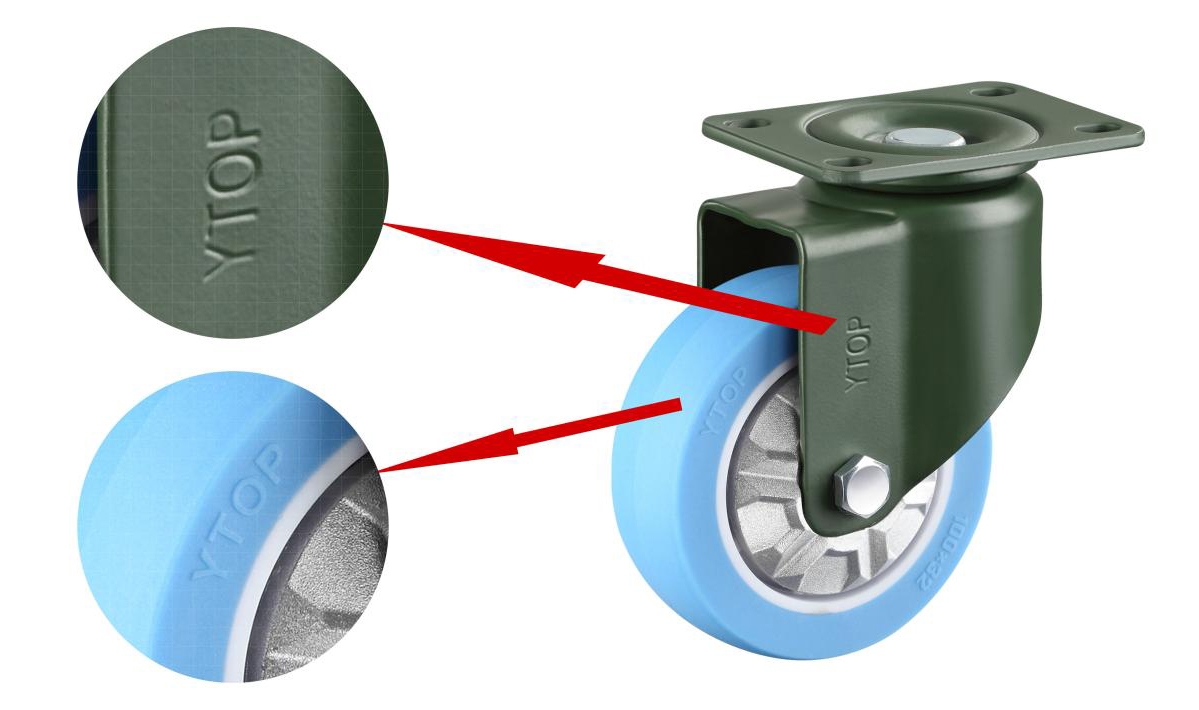 What are the common load-bearing standards for universal wheels2